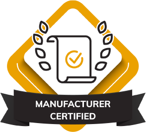 manufacturer certified